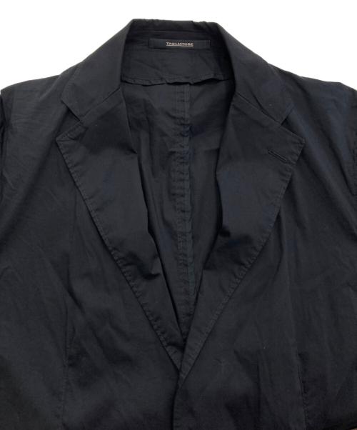 TAGLIATORE（タリアトーレ）TAGLIATORE (タリアトーレ) G-LIGHT12Kテーラードジャケット ブラック サイズ:48の古着・服飾アイテム