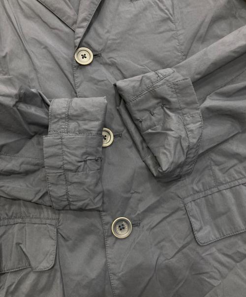 HERNO（ヘルノ）HERNO (ヘルノ) ナイロン 3B テーラード ジャケット ネイビー サイズ:48の古着・服飾アイテム