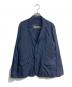 HERNO（ヘルノ）の古着「ナイロン 3B テーラード ジャケット」｜ネイビー