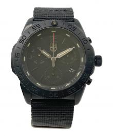 LUMINOX（ルミノックス）の古着「PACIFIC DIVER CHRONOGRAPH 3140 SERIES」｜ブラック