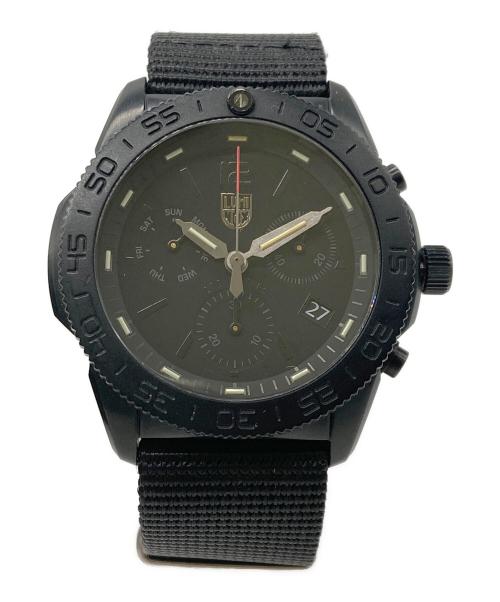 LUMINOX（ルミノックス）LUMINOX (ルミノックス) PACIFIC DIVER CHRONOGRAPH 3140 SERIES ブラックの古着・服飾アイテム