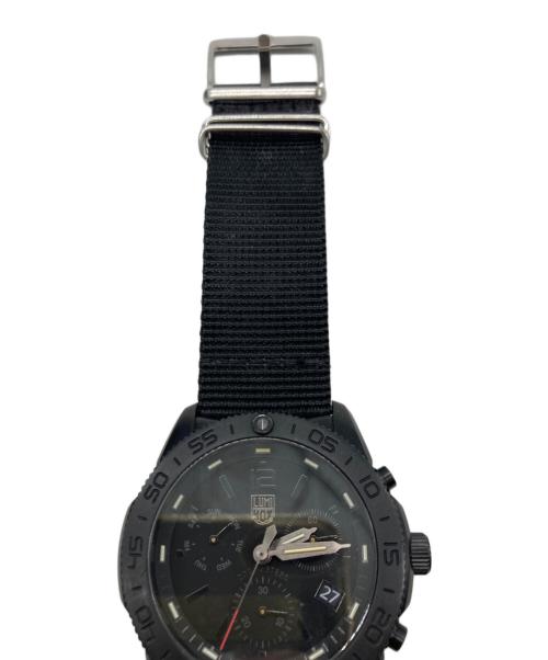 LUMINOX（ルミノックス）LUMINOX (ルミノックス) PACIFIC DIVER CHRONOGRAPH 3140 SERIES ブラックの古着・服飾アイテム