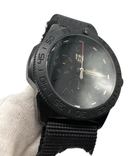 LUMINOX（ルミノックス）LUMINOX (ルミノックス) PACIFIC DIVER CHRONOGRAPH 3140 SERIES ブラックの古着・服飾アイテム