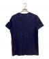 MONCLER (モンクレール) MAGLIA トリコロールTシャツ ネイビー サイズ:Ⅿ：17000円