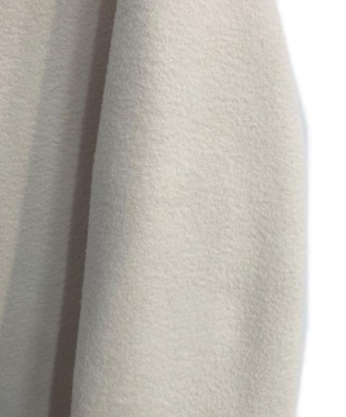 23区（ニジュウサンク）23区 (ニジュウサンク) ウールリバー ロングコート ベージュ サイズ:38の古着・服飾アイテム