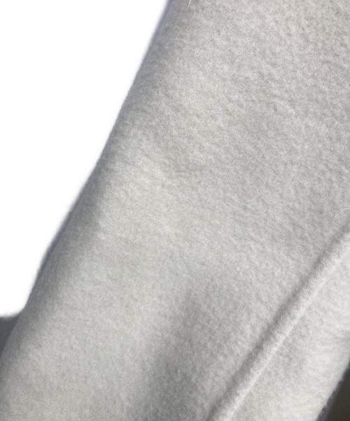 23区（ニジュウサンク）23区 (ニジュウサンク) ウールリバー ロングコート ベージュ サイズ:38の古着・服飾アイテム