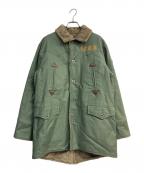 KARL HELMUTカールヘルム）の古着「モッズコート　A2345FC」｜カーキ