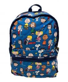 LeSportsac×PEANUTS（レスポートサック×ピーナッツ）の古着「ROUTE BACKPACK」｜ブルー