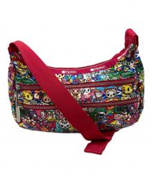 LeSportsac tokidoki（レスポートサック）の古着「LUNA PIENAショルダーバッグ」｜ピンク