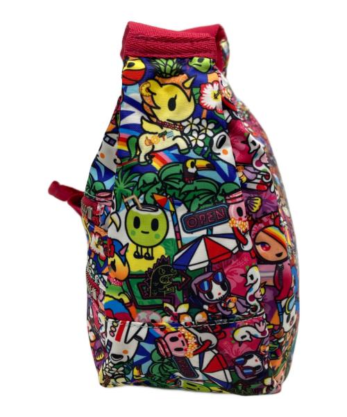 LeSportsac tokidoki（レスポートサック）LeSportsac tokidoki (レスポートサック) LUNA PIENAショルダーバッグ ピンクの古着・服飾アイテム