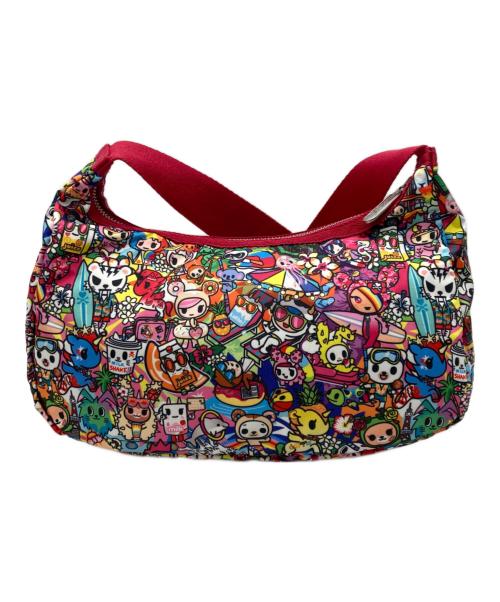 LeSportsac tokidoki（レスポートサック）LeSportsac tokidoki (レスポートサック) LUNA PIENAショルダーバッグ ピンクの古着・服飾アイテム
