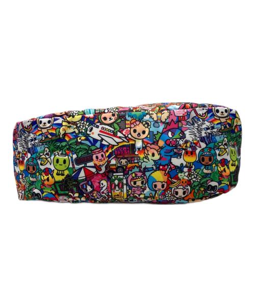 LeSportsac tokidoki（レスポートサック）LeSportsac tokidoki (レスポートサック) LUNA PIENAショルダーバッグ ピンクの古着・服飾アイテム