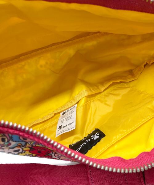 LeSportsac tokidoki（レスポートサック）LeSportsac tokidoki (レスポートサック) LUNA PIENAショルダーバッグ ピンクの古着・服飾アイテム