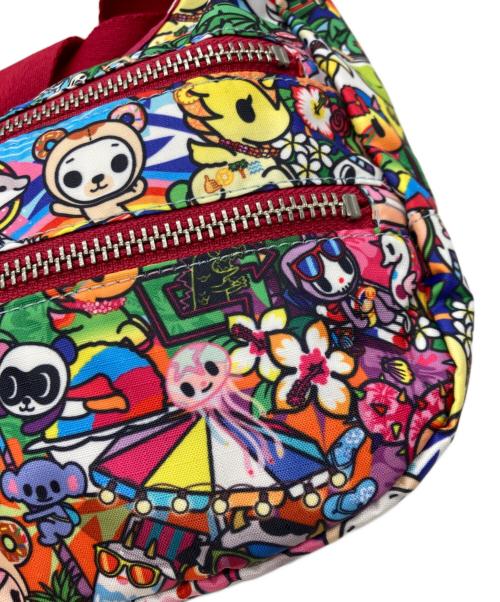 LeSportsac tokidoki（レスポートサック）LeSportsac tokidoki (レスポートサック) LUNA PIENAショルダーバッグ ピンクの古着・服飾アイテム