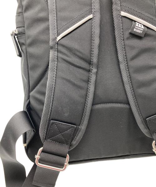 marimekko（マリメッコ）marimekko (マリメッコ) BUDDYリュック ブラックの古着・服飾アイテム