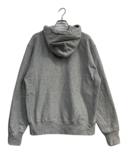 Champion（チャンピオン）Champion (チャンピオン) MoMA (モマ) REVERSE WEAVE パーカー グレー サイズ:Mの古着・服飾アイテム