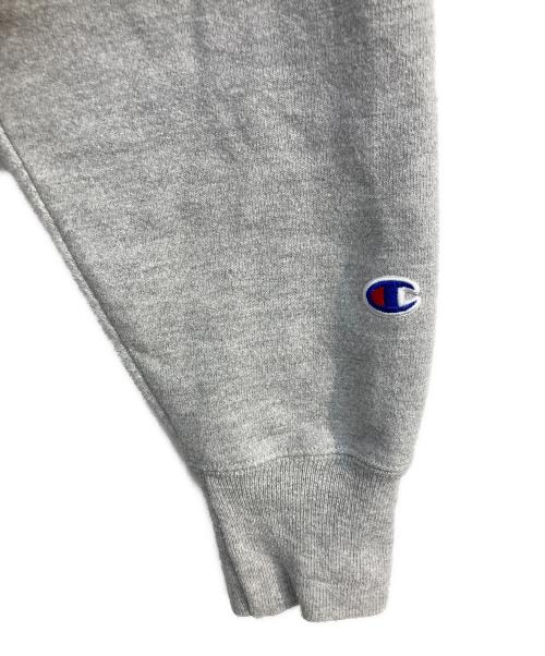 Champion（チャンピオン）Champion (チャンピオン) MoMA (モマ) REVERSE WEAVE パーカー グレー サイズ:Mの古着・服飾アイテム