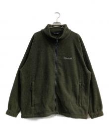 OPTSTUFF（オプトスタフ）の古着「CLASSIC FLEECE FULL ZIP JACKET」｜オリーブ