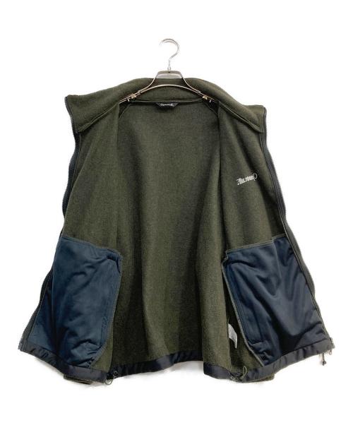 OPTSTUFF（オプトスタフ）optstuff (オプトスタフ) CLASSIC FLEECE FULL ZIP JACKET オリーブ サイズ:Lの古着・服飾アイテム