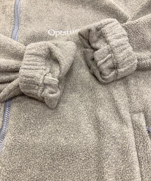 OPTSTUFF（オプトスタフ）optstuff (オプトスタフ) CLASSIC FLEECE FULL ZIP JACKET オリーブ サイズ:Lの古着・服飾アイテム