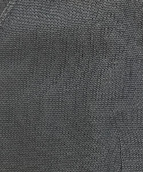 LARDINI（ラルディーニ）LARDINI (ラルディーニ) リネン混ジレ ネイビー サイズ:46の古着・服飾アイテム