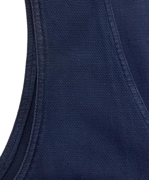 LARDINI（ラルディーニ）LARDINI (ラルディーニ) リネン混ジレ ネイビー サイズ:46の古着・服飾アイテム