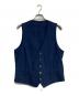 LARDINI（ラルディーニ）の古着「リネン混ジレ」｜ネイビー