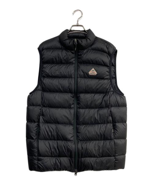 Pyrenex（ピレネックス）Pyrenex (ピレネックス) ARIAL VEST ブラック サイズ:Ｍの古着・服飾アイテム