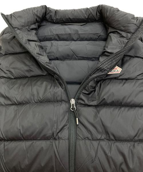 Pyrenex（ピレネックス）Pyrenex (ピレネックス) ARIAL VEST ブラック サイズ:Ｍの古着・服飾アイテム