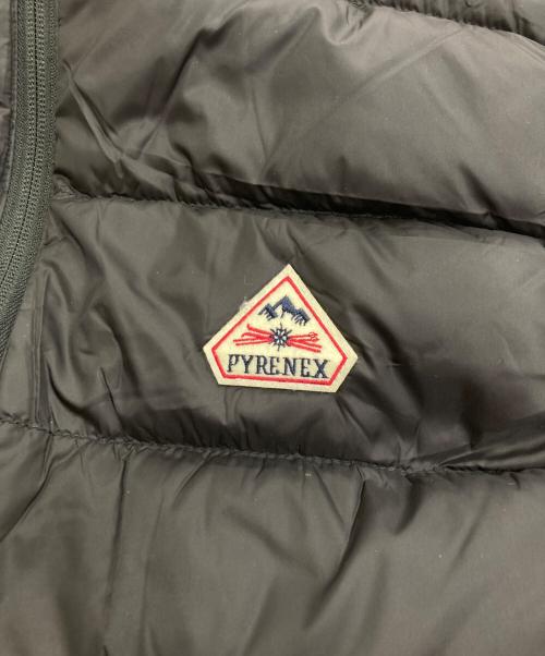 Pyrenex（ピレネックス）Pyrenex (ピレネックス) ARIAL VEST ブラック サイズ:Ｍの古着・服飾アイテム