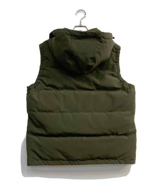 DANTON（ダントン）DANTON (ダントン) ダウンベスト　JD-8812LAS カーキ サイズ:42の古着・服飾アイテム