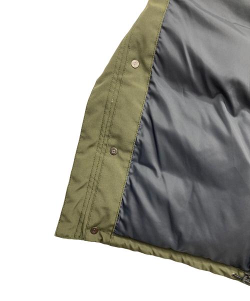 DANTON（ダントン）DANTON (ダントン) ダウンベスト　JD-8812LAS カーキ サイズ:42の古着・服飾アイテム