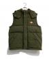 DANTON（ダントン）の古着「ダウンベスト　JD-8812LAS」｜カーキ
