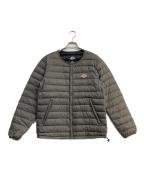 DANTONダントン）の古着「ライトダウンジャケット」｜グレー