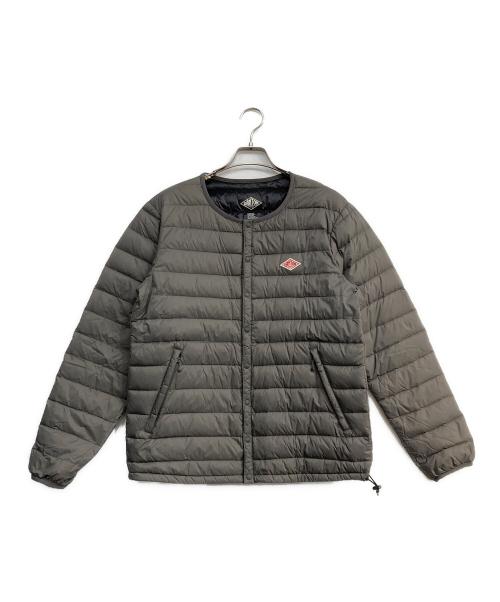 DANTON（ダントン）DANTON (ダントン) ライトダウンジャケット グレー サイズ:42の古着・服飾アイテム