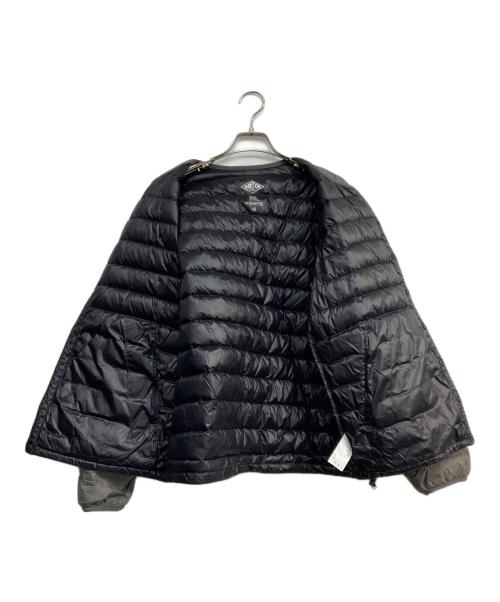 DANTON（ダントン）DANTON (ダントン) ライトダウンジャケット グレー サイズ:42の古着・服飾アイテム