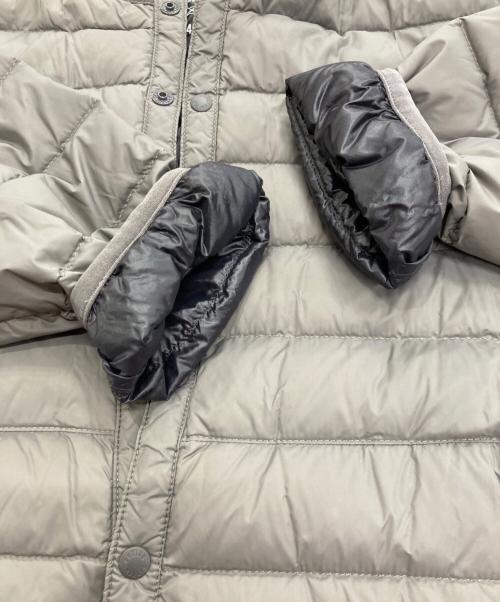 DANTON（ダントン）DANTON (ダントン) ライトダウンジャケット グレー サイズ:42の古着・服飾アイテム