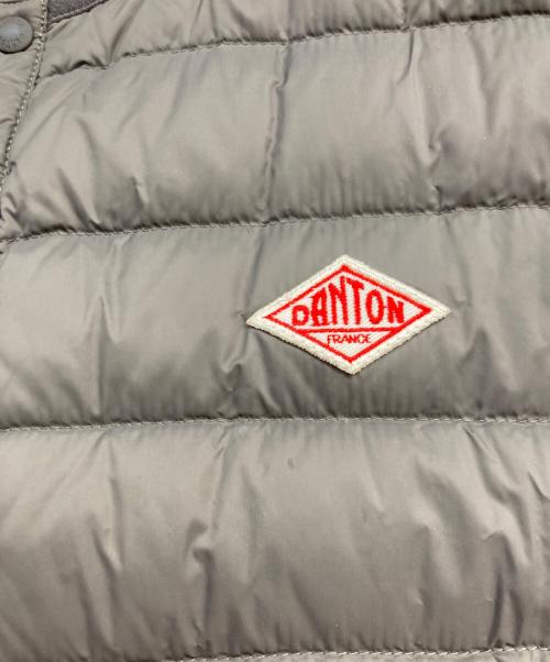 DANTON（ダントン）DANTON (ダントン) ライトダウンジャケット グレー サイズ:42の古着・服飾アイテム