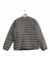 DANTON (ダントン) ライトダウンジャケット グレー サイズ:42：10000円