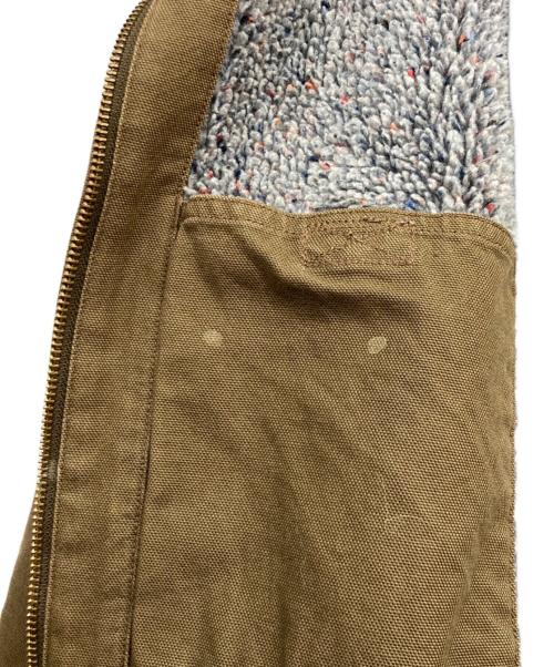 Patagonia（パタゴニア）Patagonia (パタゴニア) ラインドキャンバスフーディ　09年製　27161 FA9 オリーブ サイズ:XLの古着・服飾アイテム