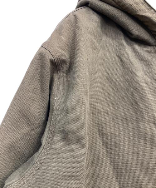 Patagonia（パタゴニア）Patagonia (パタゴニア) ラインドキャンバスフーディ　09年製　27161 FA9 オリーブ サイズ:XLの古着・服飾アイテム