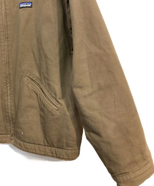Patagonia（パタゴニア）Patagonia (パタゴニア) ラインドキャンバスフーディ　09年製　27161 FA9 オリーブ サイズ:XLの古着・服飾アイテム
