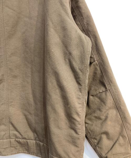 Patagonia（パタゴニア）Patagonia (パタゴニア) ラインドキャンバスフーディ　09年製　27161 FA9 オリーブ サイズ:XLの古着・服飾アイテム