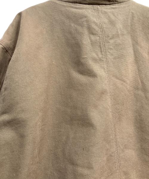 Patagonia（パタゴニア）Patagonia (パタゴニア) ラインドキャンバスフーディ　09年製　27161 FA9 オリーブ サイズ:XLの古着・服飾アイテム