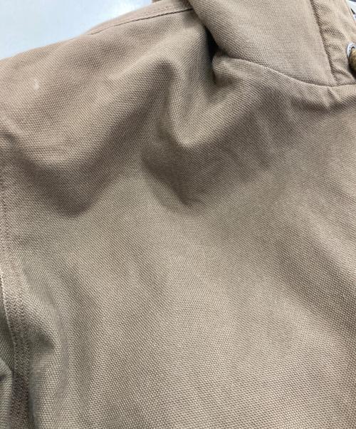 Patagonia（パタゴニア）Patagonia (パタゴニア) ラインドキャンバスフーディ　09年製　27161 FA9 オリーブ サイズ:XLの古着・服飾アイテム