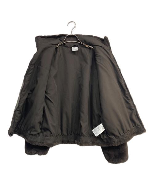 NIKE（ナイキ）NIKE (ナイキ) W FAUX FUR SWSH JKT　DO3792-220 ブラウン サイズ:Sの古着・服飾アイテム