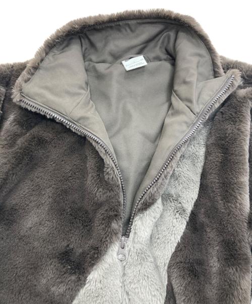 NIKE（ナイキ）NIKE (ナイキ) W FAUX FUR SWSH JKT　DO3792-220 ブラウン サイズ:Sの古着・服飾アイテム