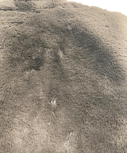 NIKE（ナイキ）NIKE (ナイキ) W FAUX FUR SWSH JKT　DO3792-220 ブラウン サイズ:Sの古着・服飾アイテム