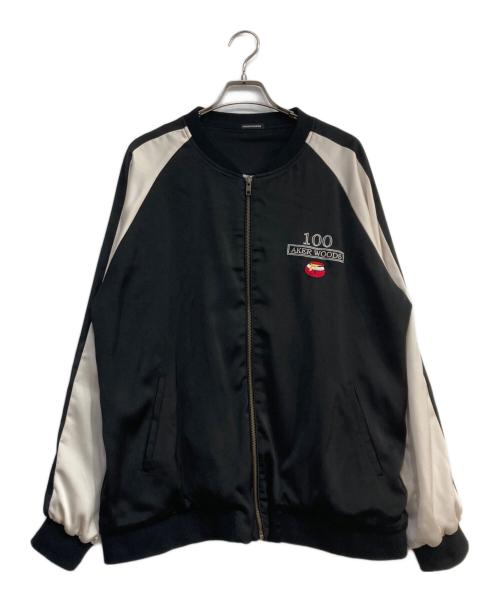 PONEYCOMB（パ二カムトウキョー）PONEYCOMB (パ二カムトウキョー) Disney (ディズニー) スカジャン ブラック サイズ:Freeの古着・服飾アイテム