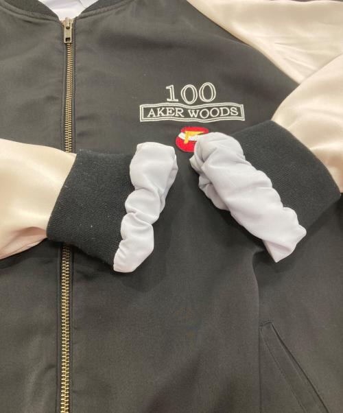 PONEYCOMB（パ二カムトウキョー）PONEYCOMB (パ二カムトウキョー) Disney (ディズニー) スカジャン ブラック サイズ:Freeの古着・服飾アイテム